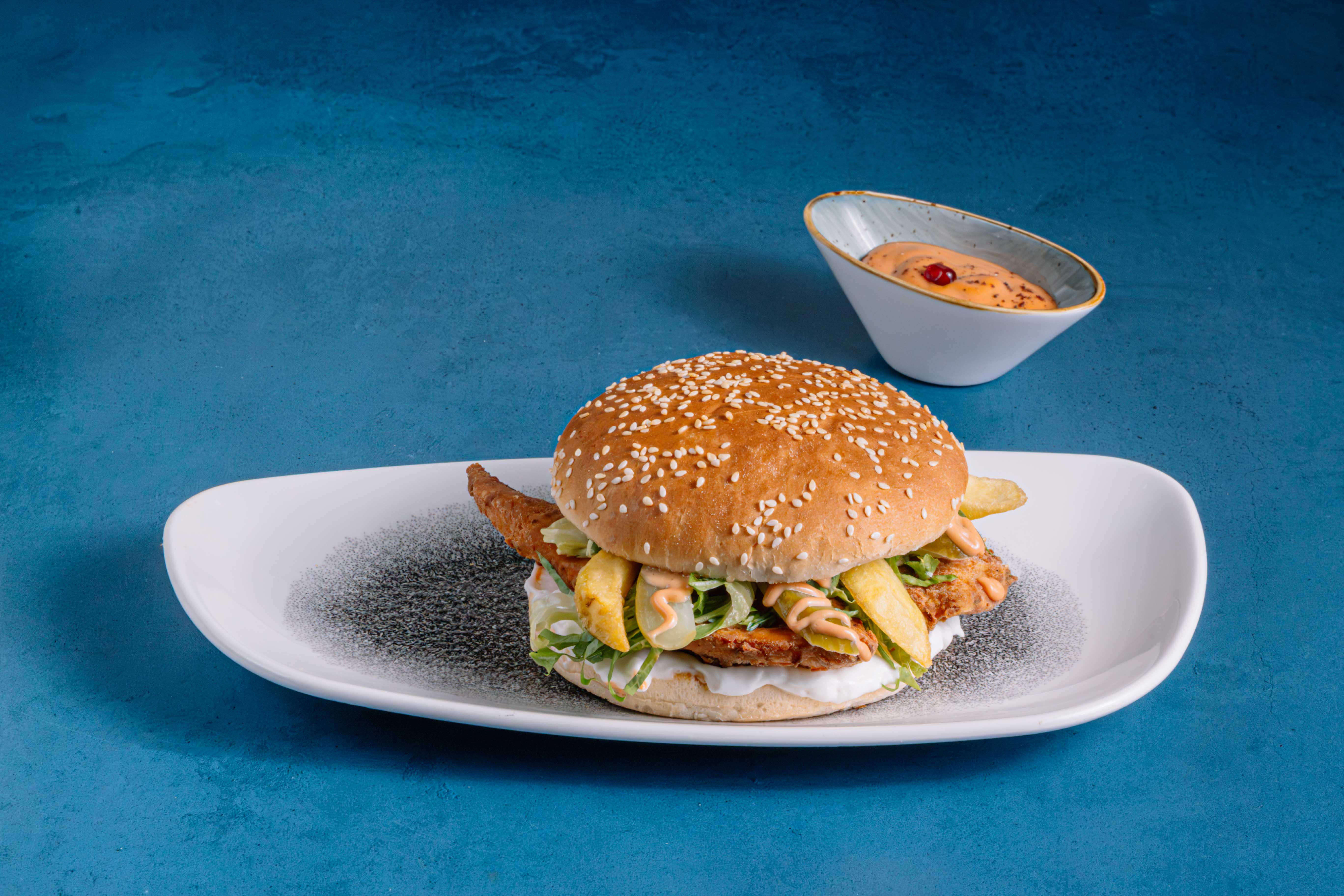 Crispy Burger